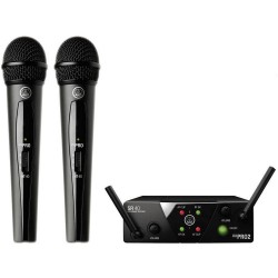 AKG WMS40MiniDual Draadloze microfoonset
