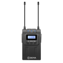 Boya BY-WM8 Pro K2 UHF Draadloze Microfoon Kit 2TX+1RX