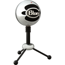 Blue Mic Snowball Zilver Usb-microfoon