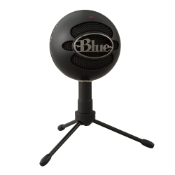 Blue Mic Snowball Ice Zwart Usb-microfoon