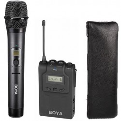 Boya Draadloze Handheld Microfoon BY-WHM8 met Ontvanger