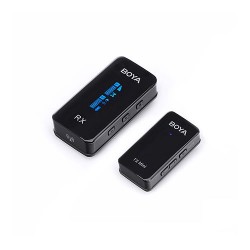 Boya Ultra-Compacte Draadloze Microfoon BY-XM6-S1 Mini
